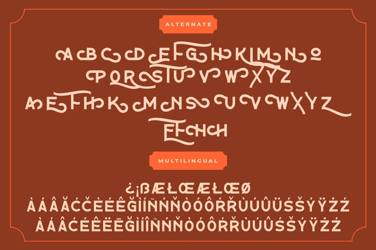 The Quest Retro Typeface, a Sans Serif Font by Creatype Studio (Photo 9 of 9)
