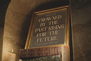 Rokcla || Vintage Retro Serif Font, a Serif Font by Ermedia Studio (Thumbnail 5 of 10)