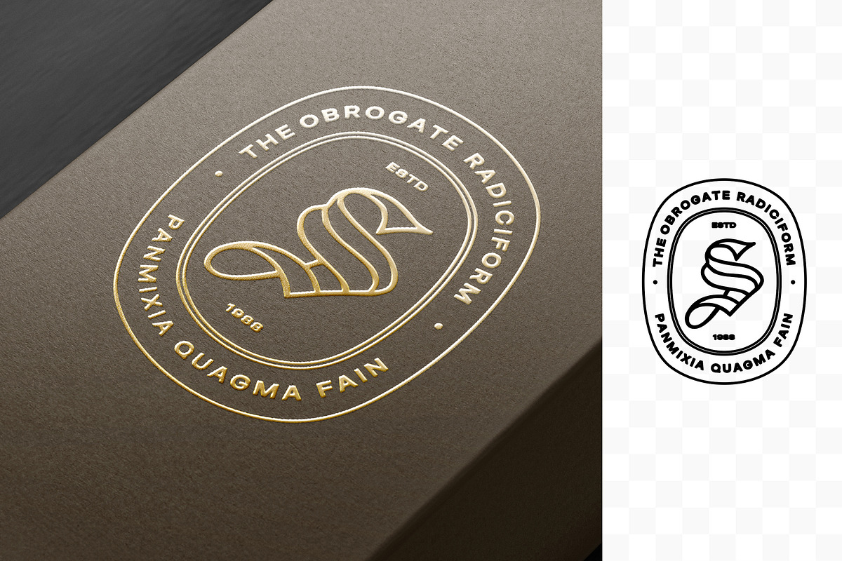 Spot UV Printing Logo Mockup, a Product Mockup by DesignNeutrons (Photo 2 of 6)