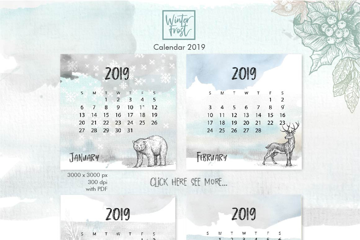 WINTER FROST Script + SVG + Bonus, a Script Font by Olexstudio (Photo 13 of 19)
