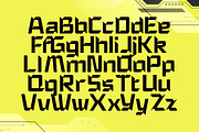 Gofay Micsoty Futuristic Sporty, a Sans Serif Font by timelesstype.co (Thumbnail 14 of 15)