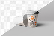 Disposable Cup Mockup, a Product Mockup by MockupCraft (Thumbnail 4 of 4)
