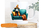 Spooky Halloween Clipart Bundle, a Seasonal Illustration by Nicole Branger Art (Thumbnail 16 of 22)