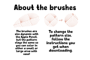 Art Deco Patterns 2.0 for Procreate, a Brush Add-On by Design av MAD (Thumbnail 2 of 9)