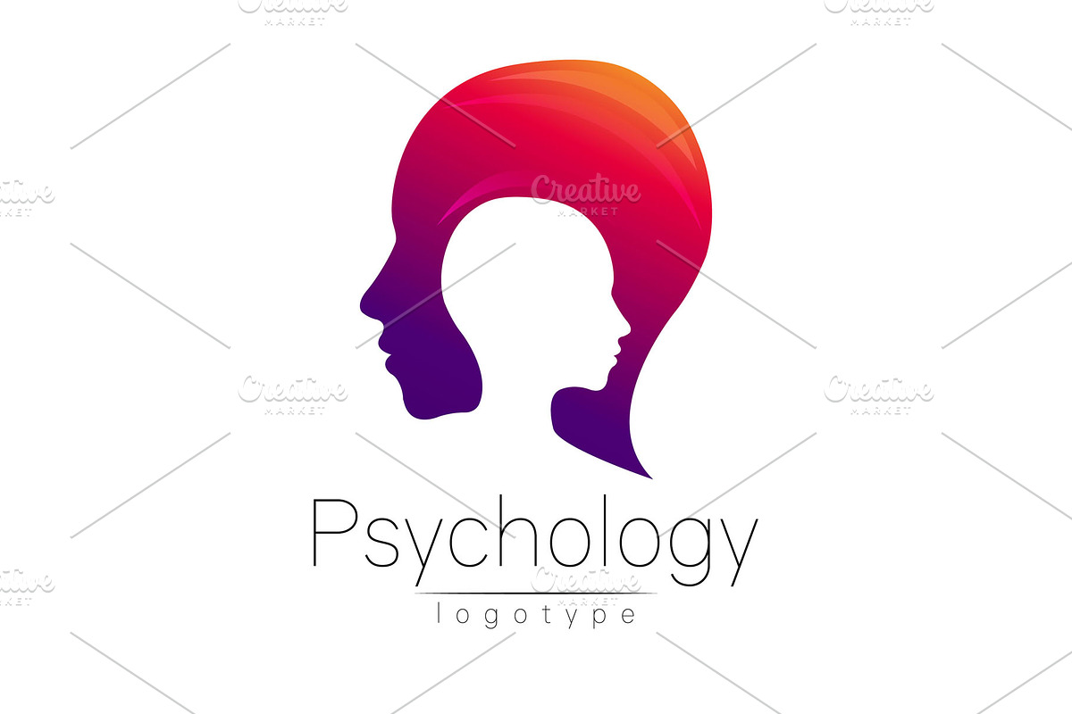 Modern logo of Psychology, a Branding & Logo Template by Wittmann