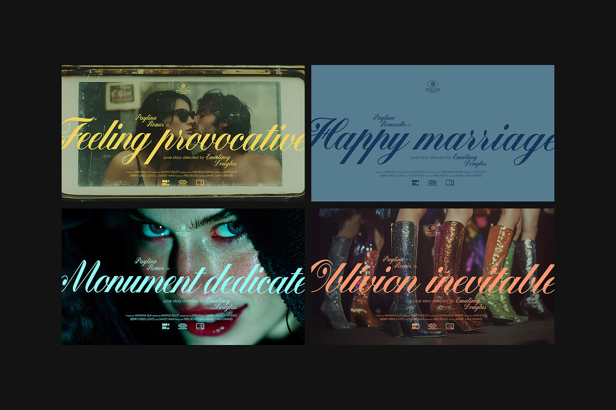 Love Movie Titles Collection, a Templates & Theme by pixelbuddha.net (Photo 14 of 14)