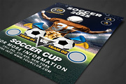 Football Flyer Templates, a Flyer Template by AfzaalGraphics (Thumbnail 2 of 4)
