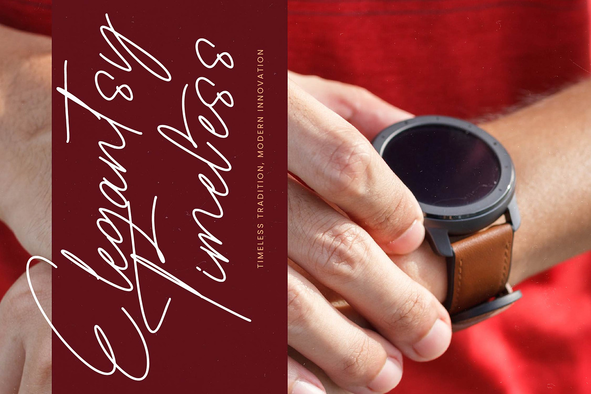 Heritage Classic Modern Signature, a Script Font by Letterena Studios Script (Photo 9 of 15)