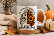 Skeleton Sunflower Png Bundle, an Object Graphic by Daisy Design (Thumbnail 12 of 21)