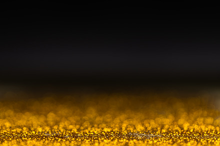 Festive abstract background featuring background, gold, and light, an Abstract Photo by Grafvision photography