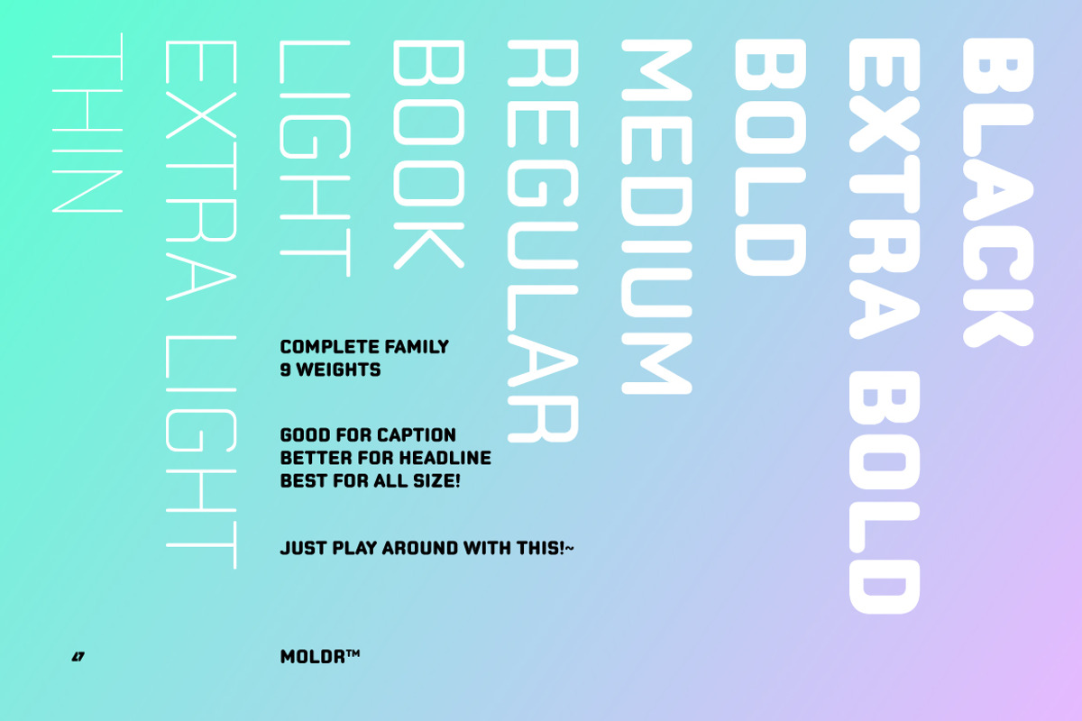 Moldr (Complete Family) preview 6
