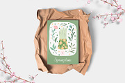 Hello Spring, an Object Illustration by Alina Sh (Thumbnail 8 of 8)