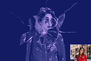 Broken Mirror Effect Ps Action, an Action Add-On by Studio Retouch (Thumbnail 7 of 10)