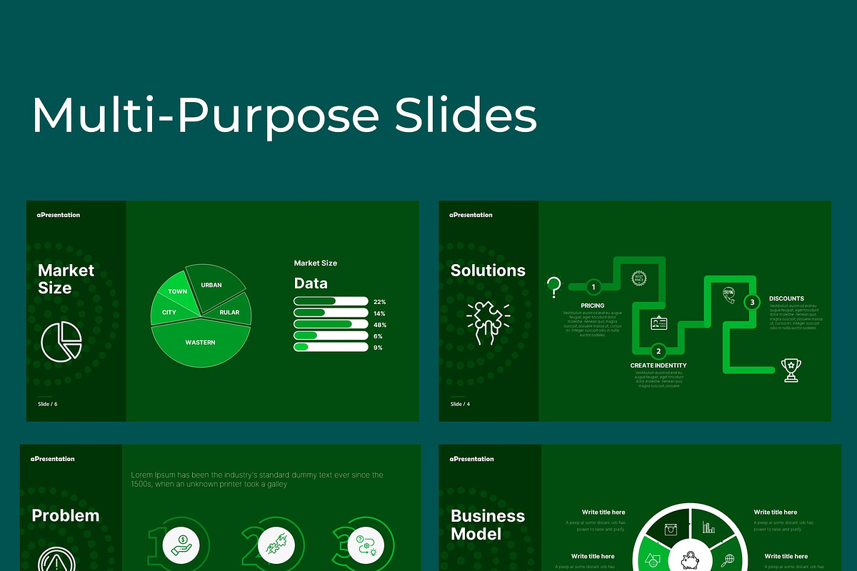 ENORMOUS PRESENTATION BUNDLE preview 4
