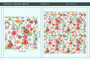 ZARELYN Floral Seamless pattern, a Pattern Graphic by Fabrivo (Thumbnail 4 of 10)