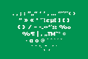 Klagor - Bold Display Font, a Sans Serif Font by Iqsiart Studio (Thumbnail 14 of 15)