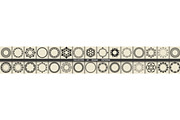 Vintage Big Set of Round Vector, a Decorative Illustration by FineArtStudio (Thumbnail 1 of 3)