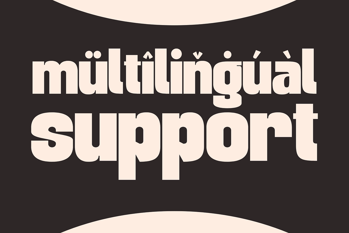 Quinia Retro - Boldextrude Food Font, a Sans Serif Font by Nirmana Visual (Photo 6 of 15)