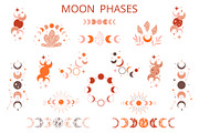 Moon Phases and Crystals, an Illustration by Svetlana Avv (Thumbnail 2 of 11)