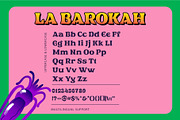 La Barokah - Retro Font, a Serif Font by Nirmana Visual (Thumbnail 4 of 7)
