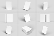 Hardcover Book Mockup, a Print Template by Petr Stránský (Thumbnail 6 of 8)