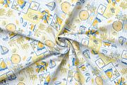 Limoncello - summer Amalfi patterns, a Pattern Graphic by Tani Kuzminka (Thumbnail 10 of 24)