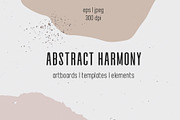 Abstract Harmony graphic collection, a Graphic by dasha mo (Thumbnail 1 of 7)