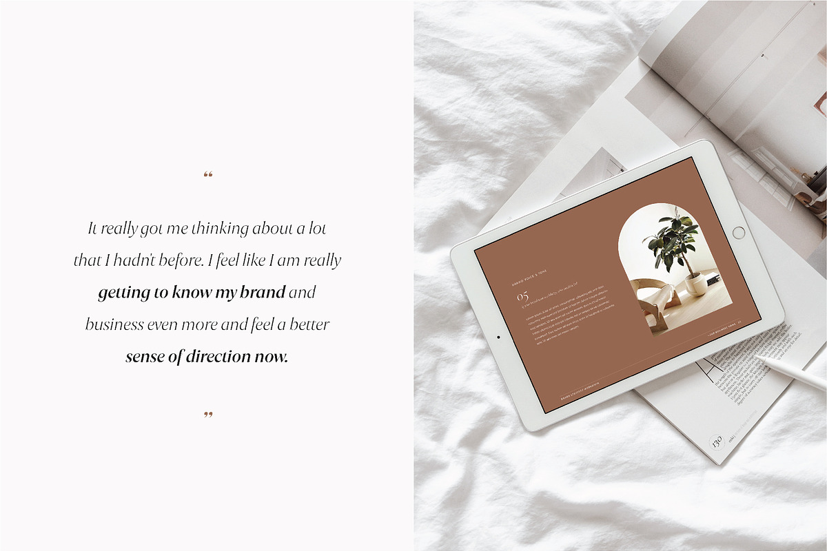 Brand Strategy Workbook, a Presentation Template by Wild Theory (Photo 9 of 16)