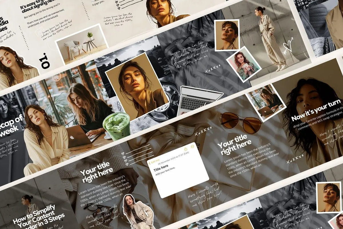 Canva Carousel Instagram Templates, a Graphic by JOA CREATIVE LAB (Photo 6 of 7)