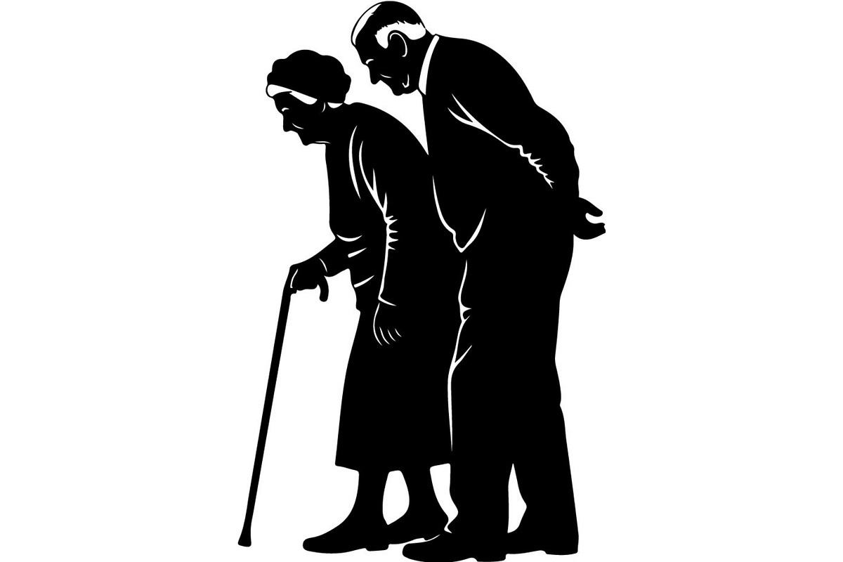 Black Silhouette Hope,Religion Set, a Person Illustration by Designer_Momina (Photo 32 of 51)
