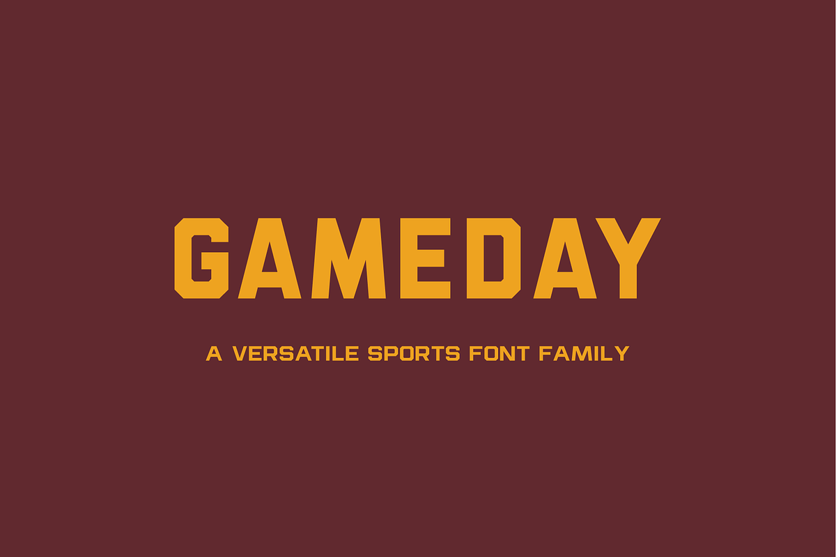 Ultimate Sports Font Bundle, a Slab Serif Font by Studio One Four (Photo 14 of 25)