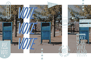 Voting Graphics, an Illustration by Mere Hunter (Thumbnail 3 of 5)