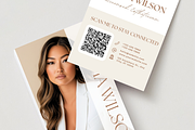 Beauty Business Card Canva Template, a Templates & Theme by BeautyBarStudios (Thumbnail 5 of 6)