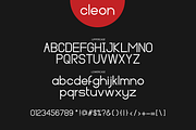 Sale 40% OFF - Cleon Sans, a Sans Serif Font by FactoryType Studio (Thumbnail 5 of 5)