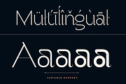 Fladerling - The Elegant Logo Font, a Sans Serif Font by Graphicfresh (Thumbnail 8 of 10)