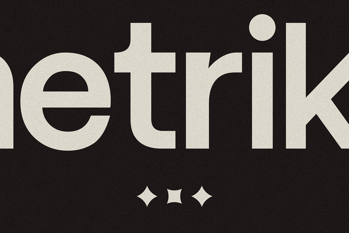 GG Vert – ExtraBold, a Sans Serif Font by GG Design (Photo 6 of 7)