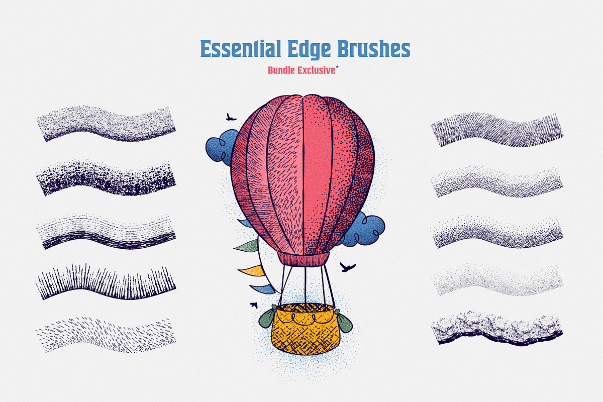 Procreate Shader Brushes Bundle, a Brush Add-On by brushapes.com (Photo 4 of 33)
