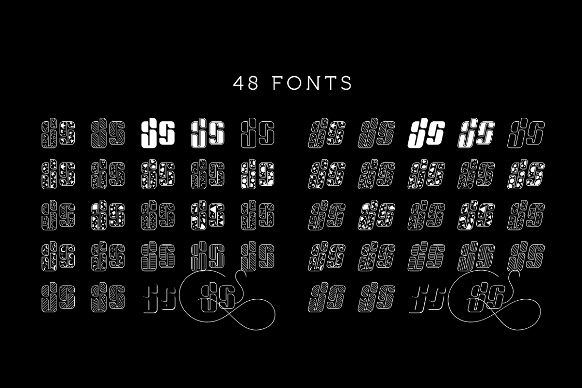 Sympathetic Font preview 3