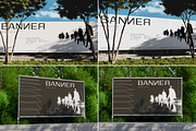 40+ Event Banner Mockup Bundle, a Mockup by Vitora Mockup (Thumbnail 11 of 13)