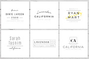 Minimal Premade Logo Bundle V02, a Branding & Logo Template by XpertgraphicD (Thumbnail 6 of 12)