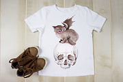 Watercolor Animals Set, an Animal Illustration by Flo Sacred Art (Thumbnail 10 of 11)