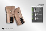 Tall Kraft Paper Packaging Mockup, a Packaging Mockup by Designertale (Thumbnail 2 of 8)