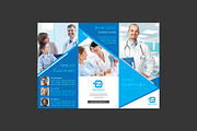 Medical Trifold Brochure, a Brochure Template by Saphari (Thumbnail 8 of 9)