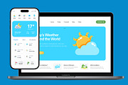 115 Weather Flat Icons Bundle, an Emoji Icon by Prosymbols (Thumbnail 3 of 11)