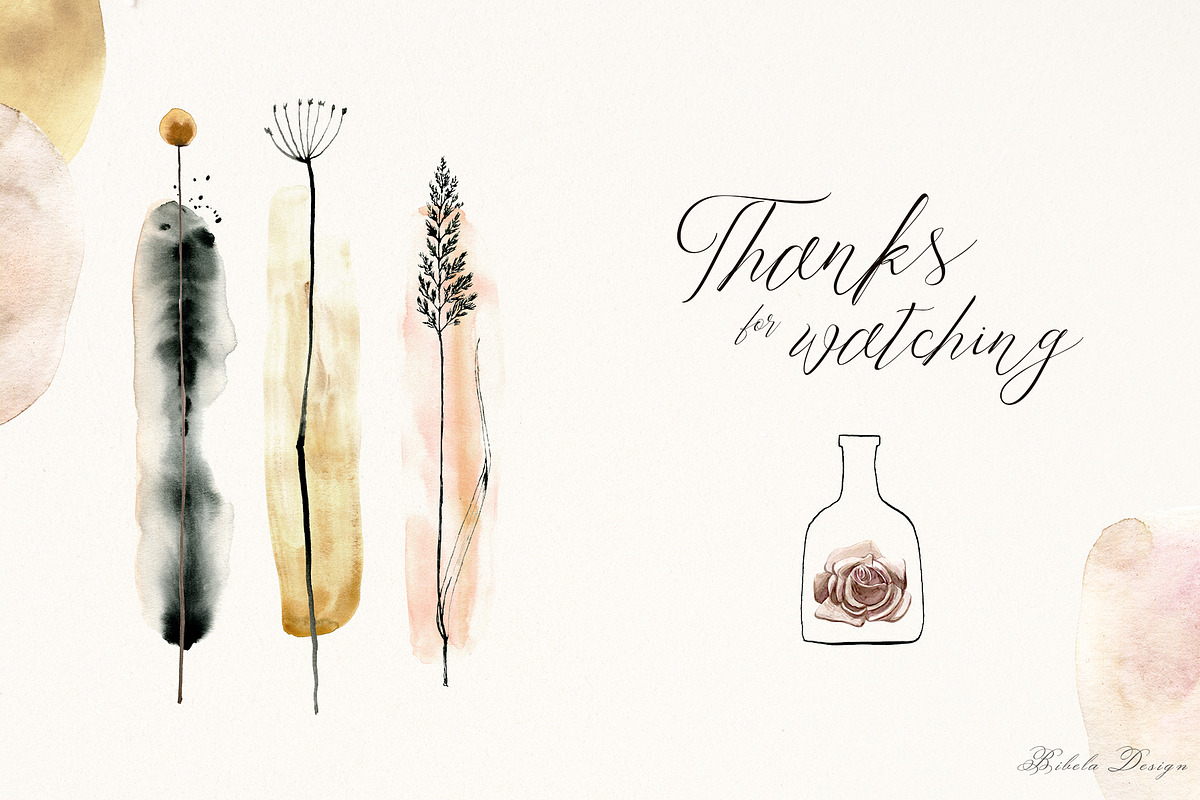 Summer in a jar | Watercolor set, a Decorative Illustration by Bibela (Photo 11 of 11)