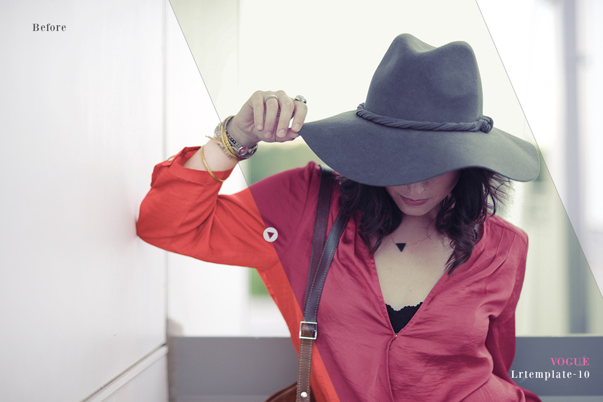 Vogue Lightroom Presets preview 5