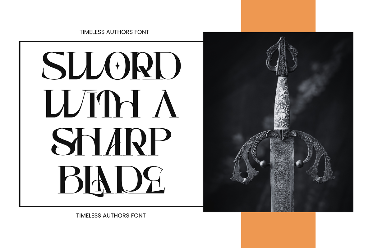 Timeless Authors Font, a Serif Font by 177Studio (Photo 6 of 8)