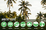 Tropical Wildlife Icons, an Icon by Emma Jacquelyn Design (Thumbnail 5 of 5)
