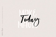 Naomi Blake, a Script Font by BlueRobinDesignShop (Thumbnail 2 of 20)