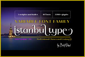 Istanbul Type Variable